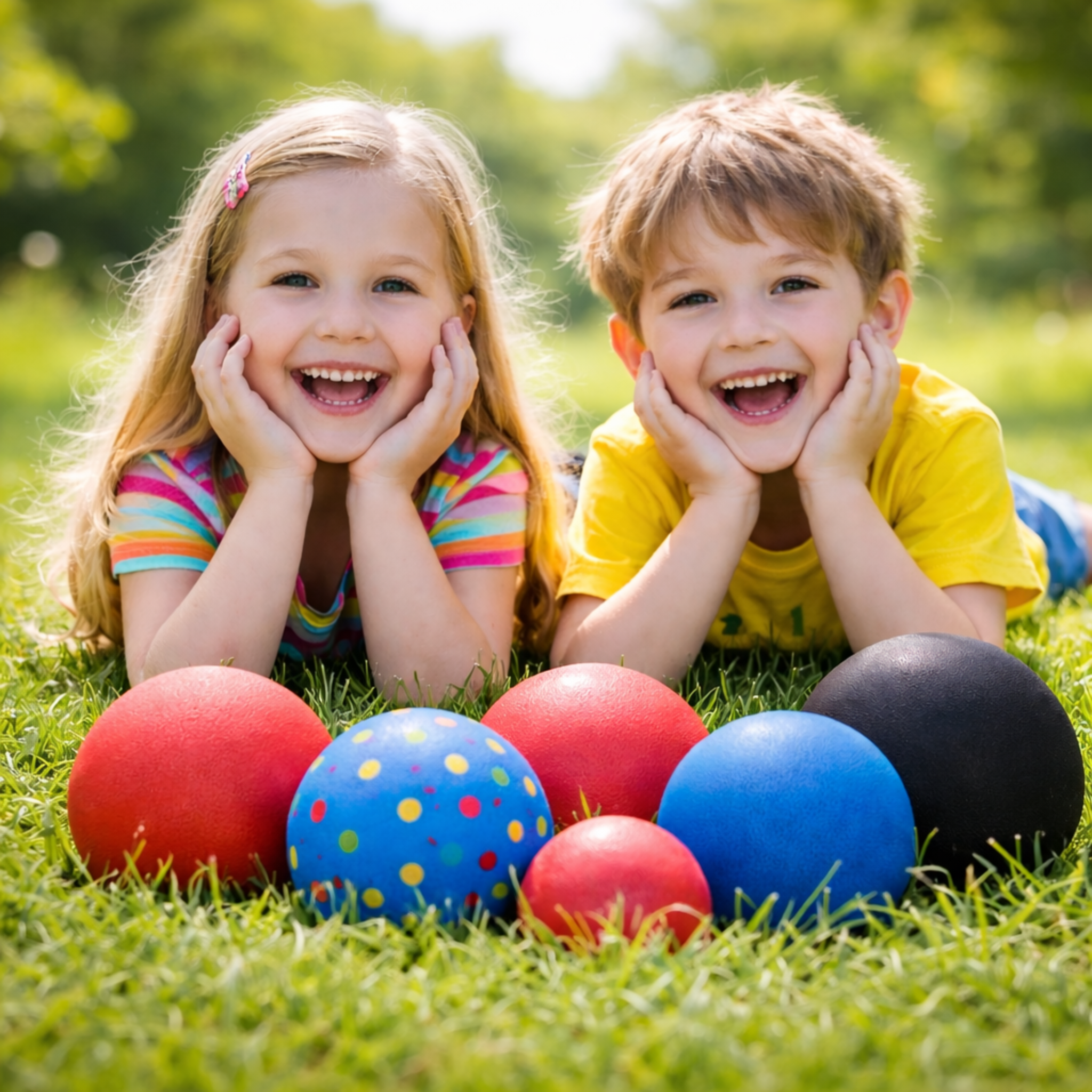 Kids and toy rubber balls OEM